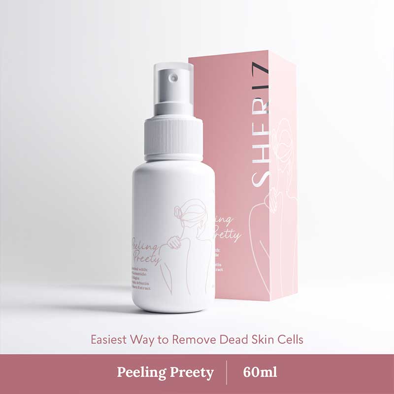 SHERIZ Peeling Pretty 60ml