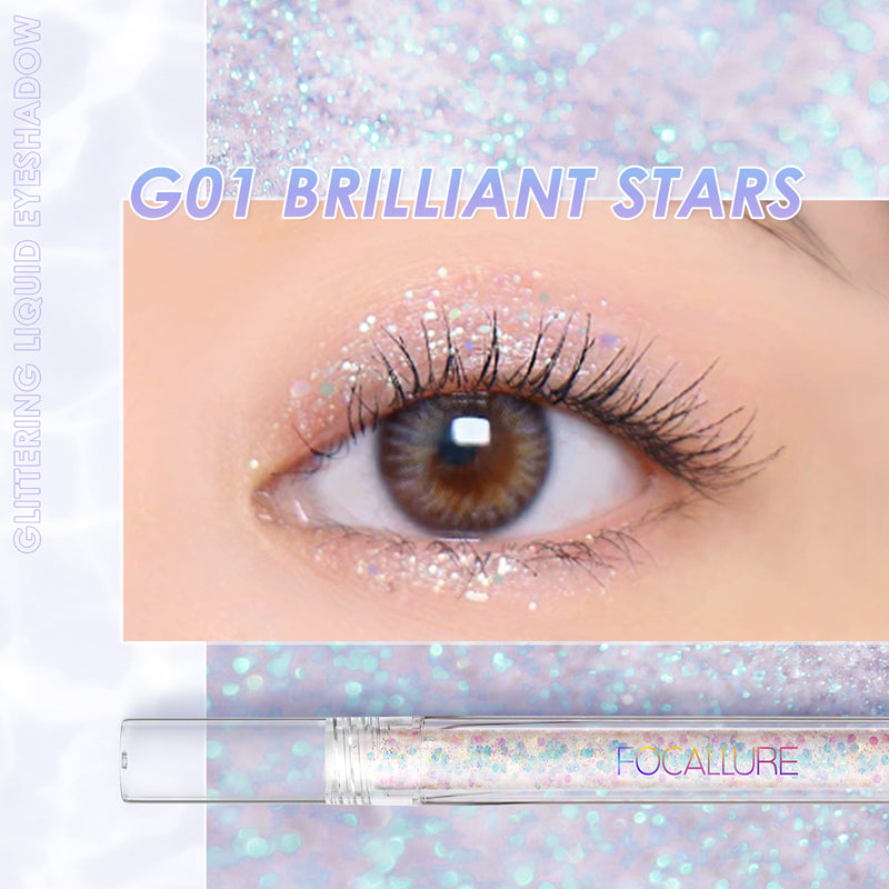 Focallure Glittering Liquid Eyeshadow FA195 #G01