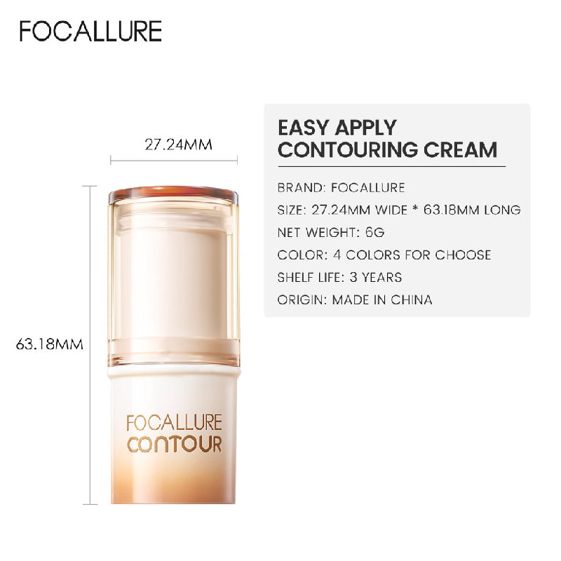 FOCALLURE EASY APPLY CONTOURING CREAM BB01