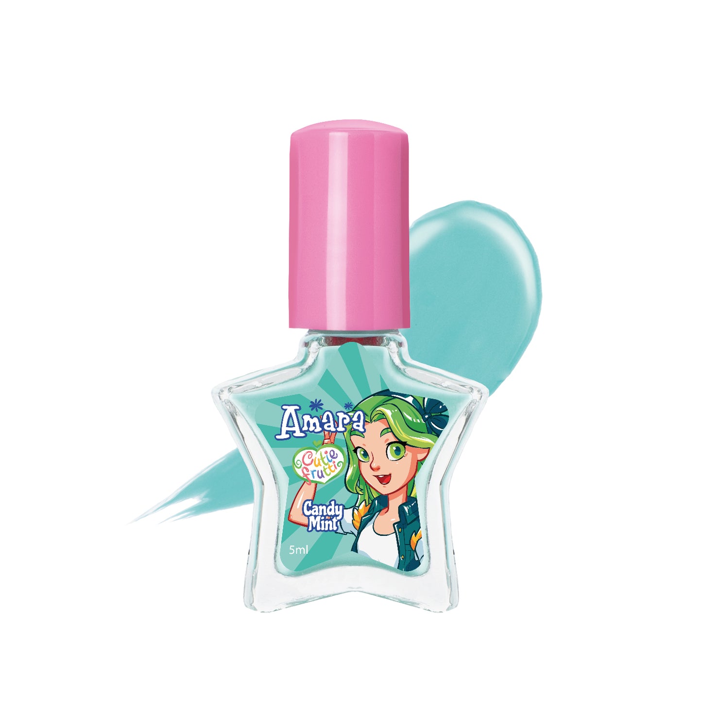 Amara Kids Nail Polish Candy Mint | 5 ml