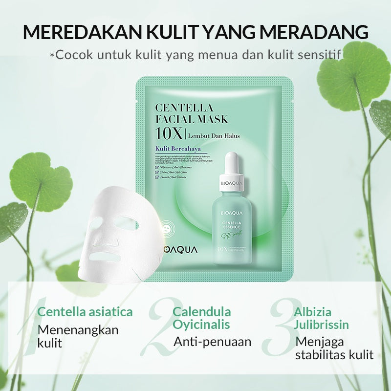 BIOAQUA Centella Facial Mask 28ml