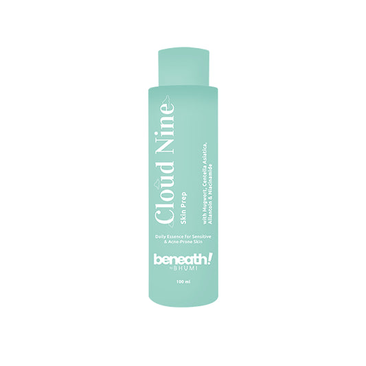 Bhumi Beneath! Cloud Nine Skin Prep Essence Toner | 100 ml