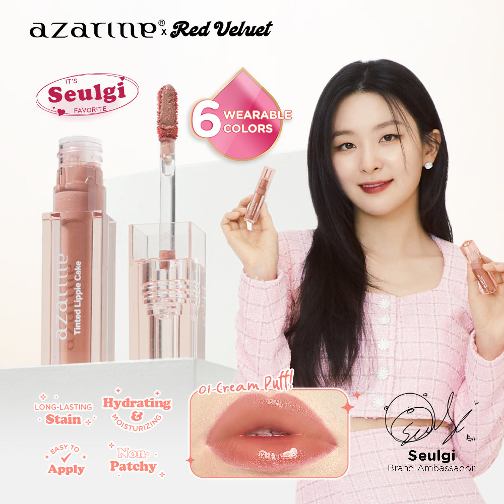 Azarine Tinted Lippie Cake - Creampuff