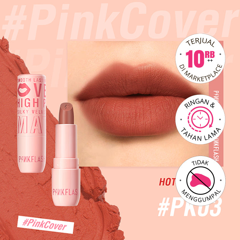 Pinkflash Silky Velvet Lipstick PF-L05 PK03