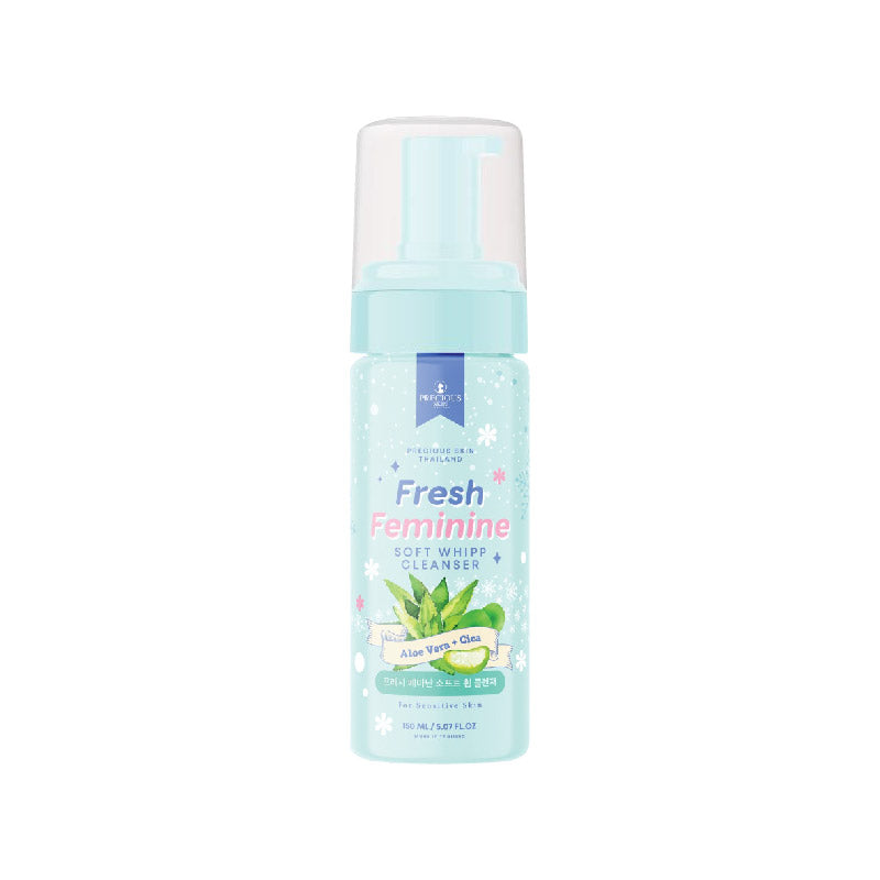 PRECIOUS SKIN Soft Whipp Cleanser Fresh Feminine - 150ml