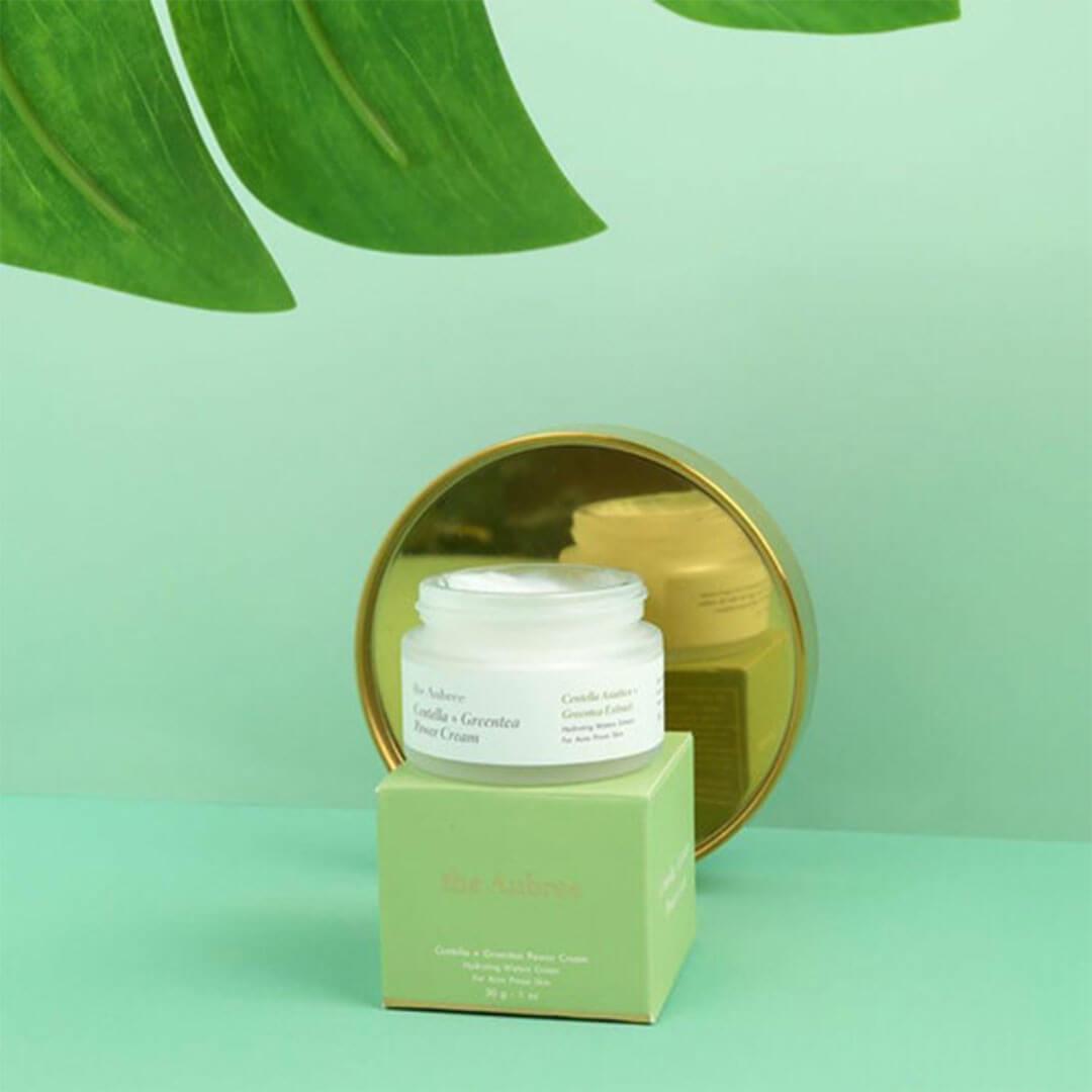 The Aubree Centella + Greentea Power Cream