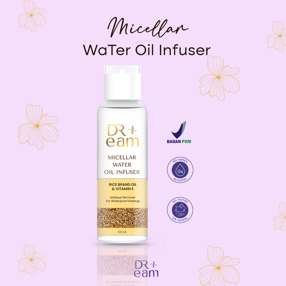 Dr+Eam Micellar Water Oil Infuser