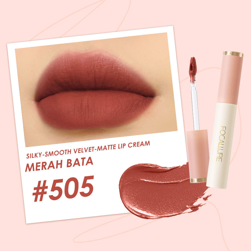 Focallure Velvet Smooth Lip Glaze FA196 #505