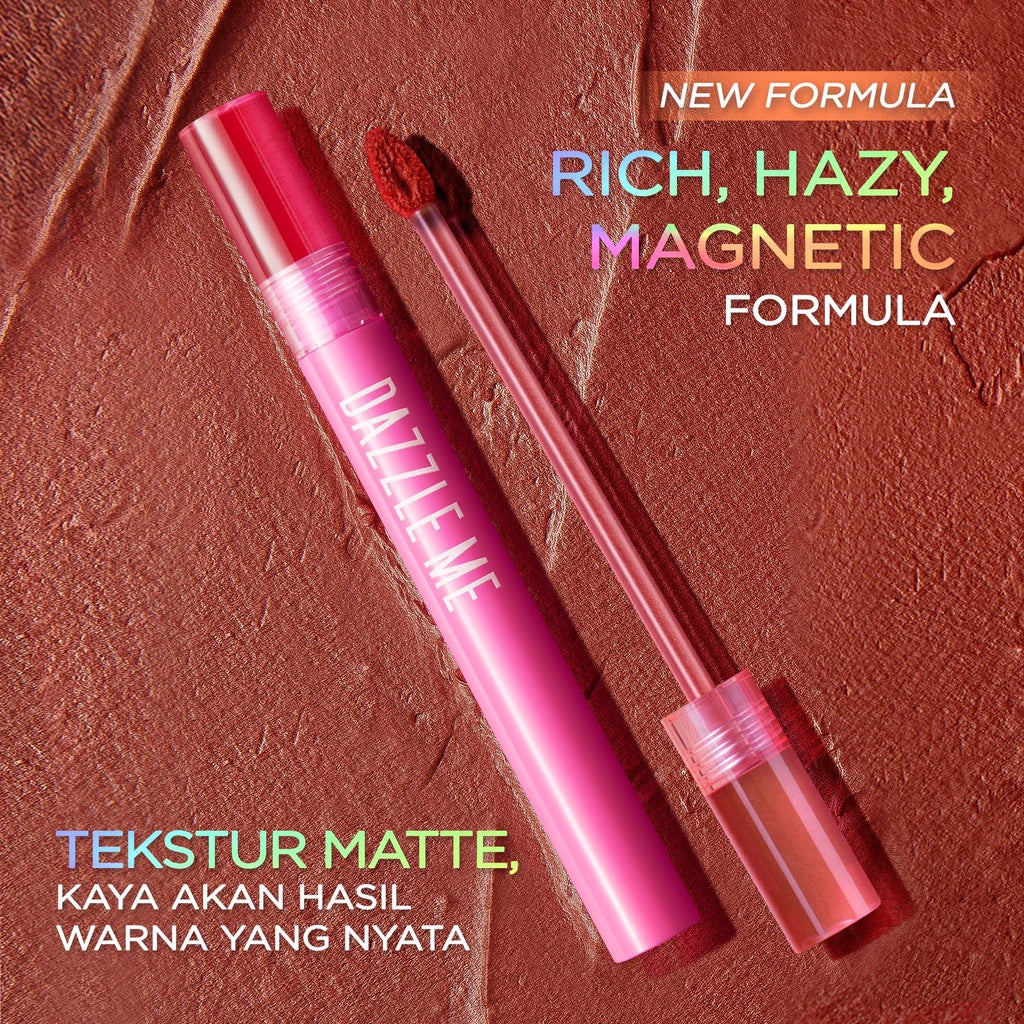 Dazzle Me Misty Matte Lip Cream 04 Poppy