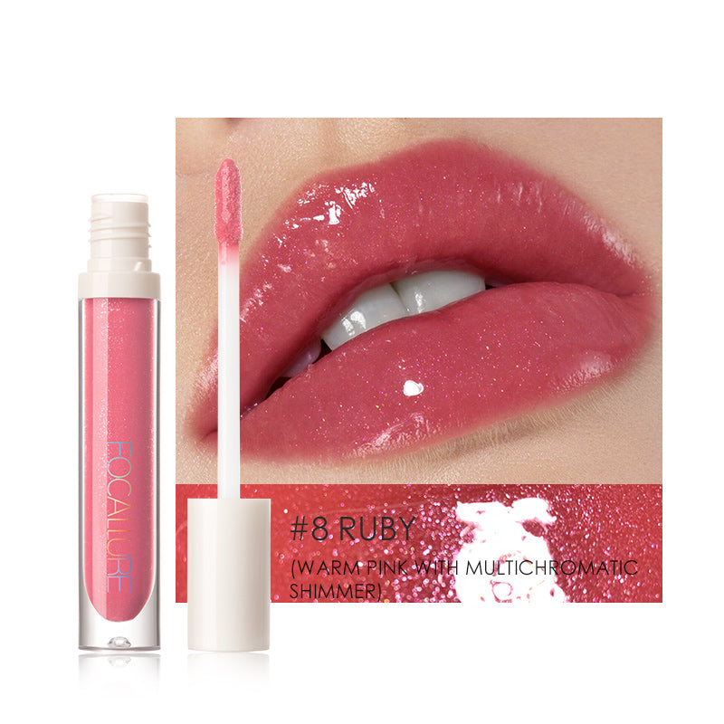 Focallure Plump High Shine Lip Glow FA153 #08