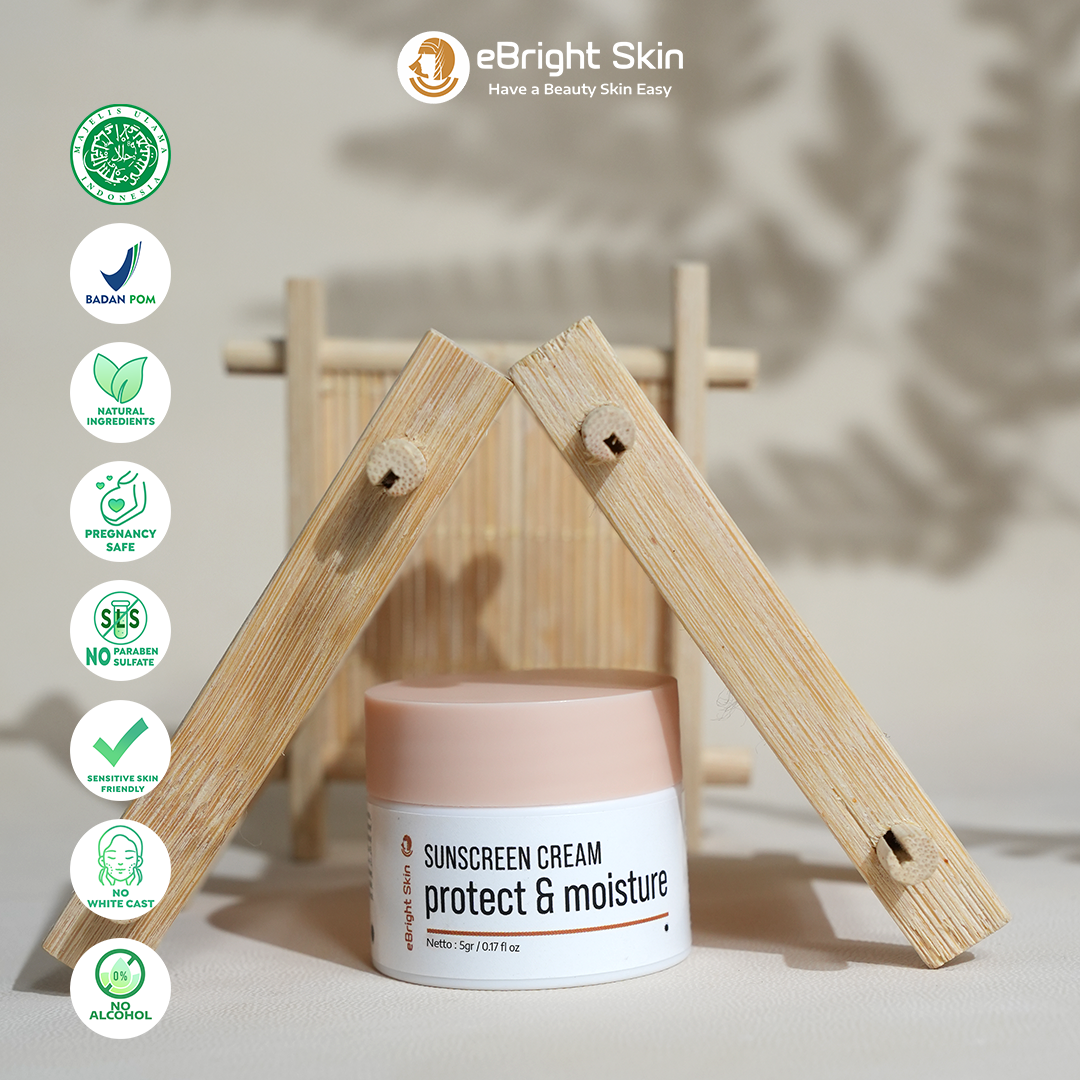 Ebright Sunscreen Cream 5gr