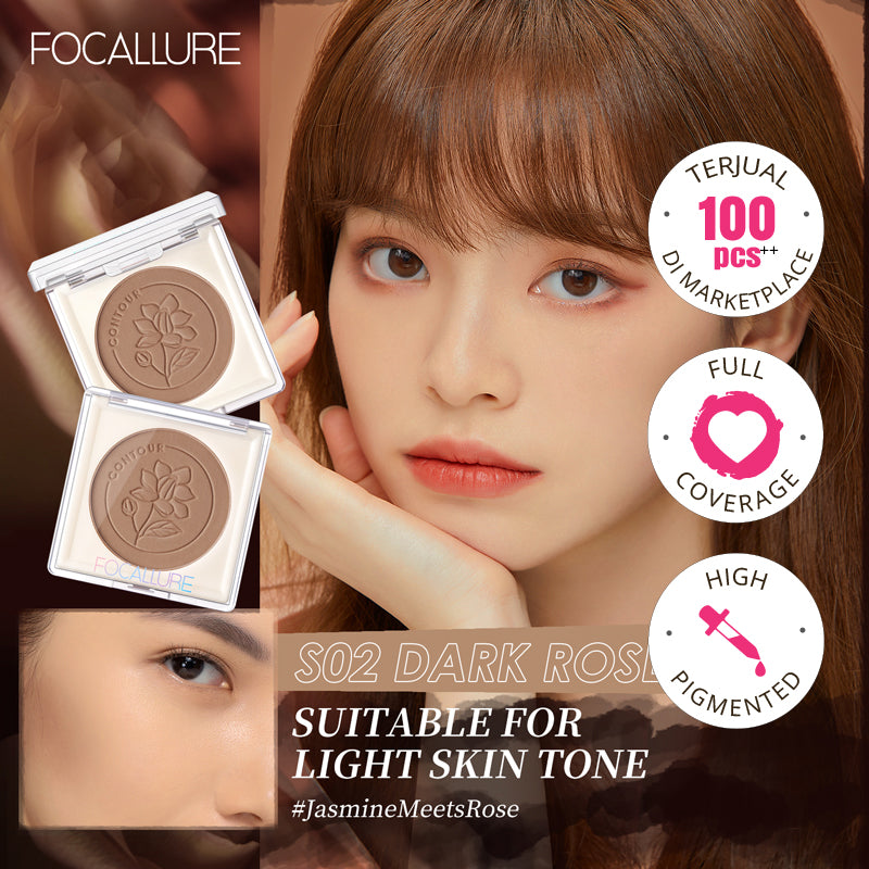 Focallure Chocolate Soleil Matte Bronzer FA233 #S02