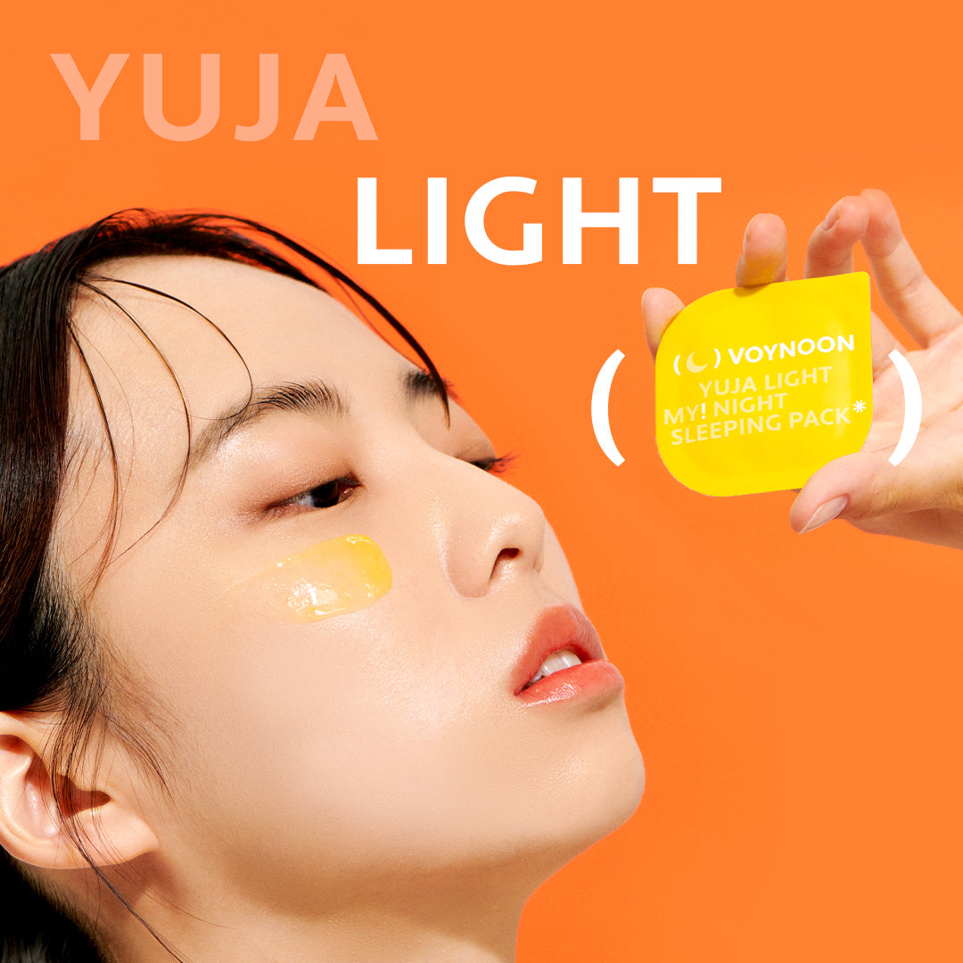 Voynoon Yuja Light My Night Sleeping Mask Pack 2pcs| *8g