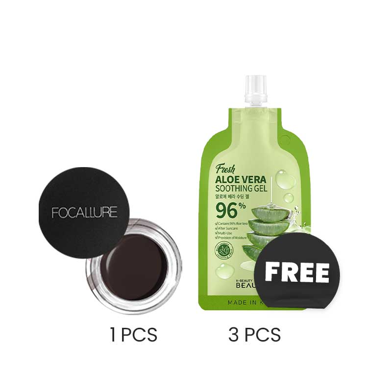 COMBO 1+2 Focallure Brows Gel Cream FA23 #4 FREE BEAUSTA