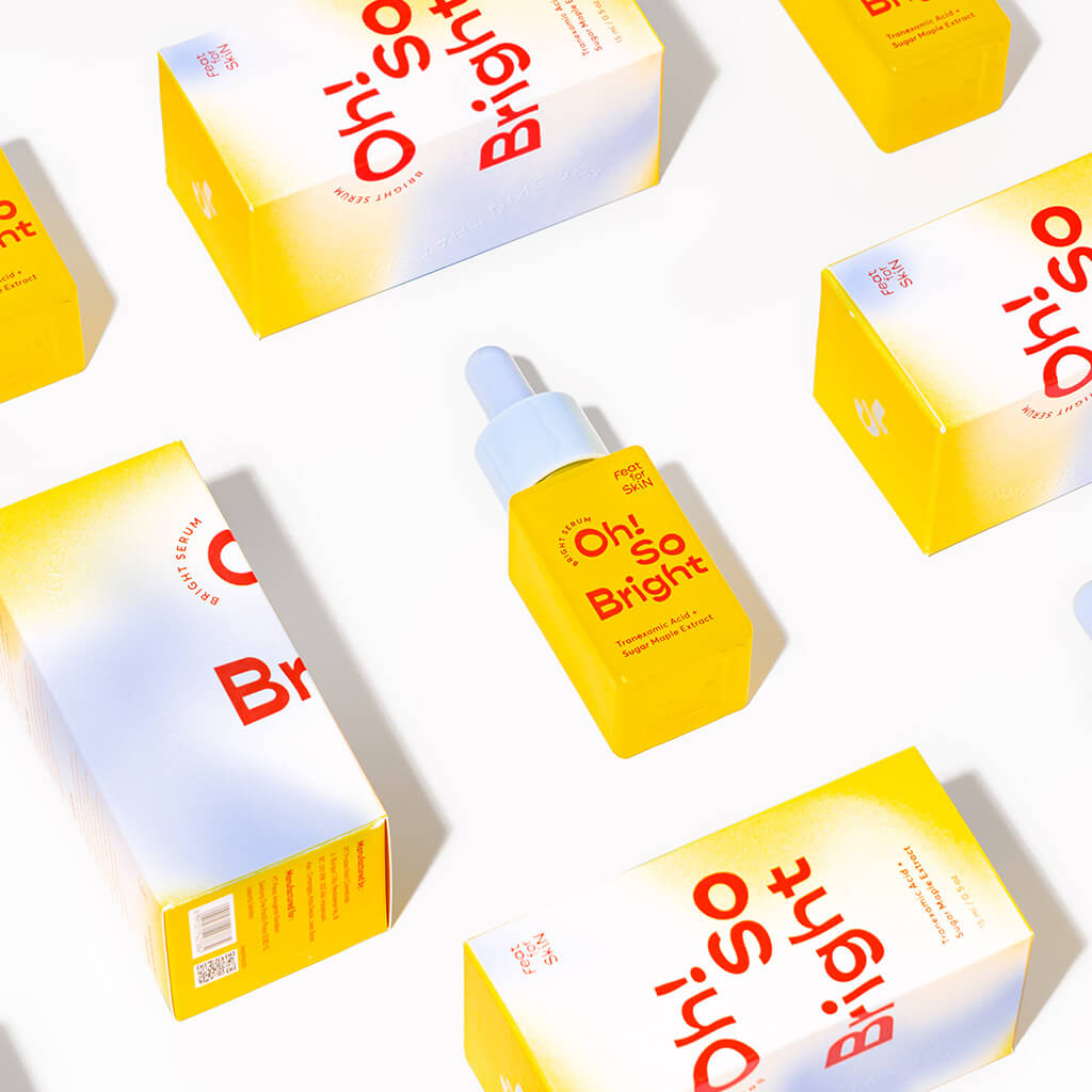 Feat For Skin - Oh! So Bright (Brightening Serum) | 15 ml