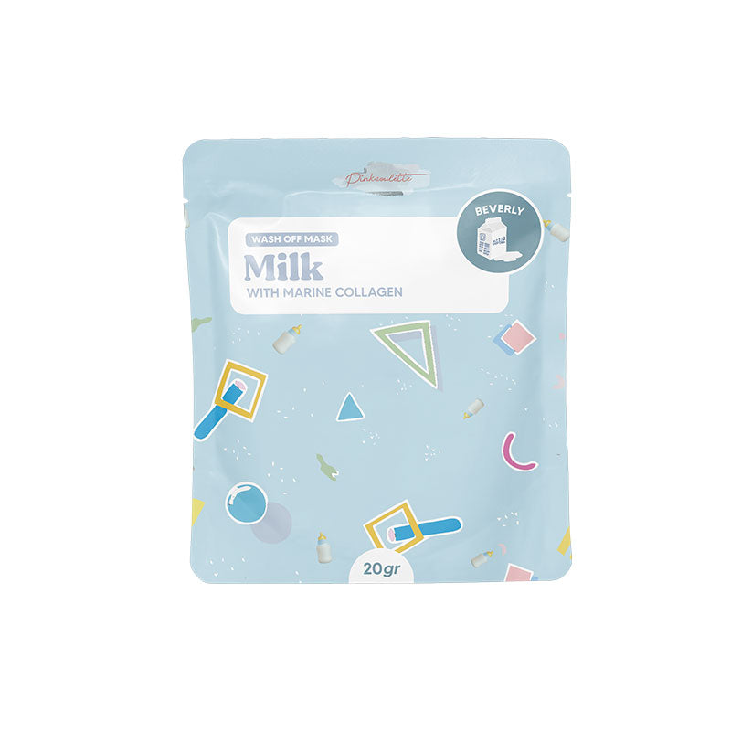 Pinkroulette Wash Off Mask Mini Beverly | 20 g