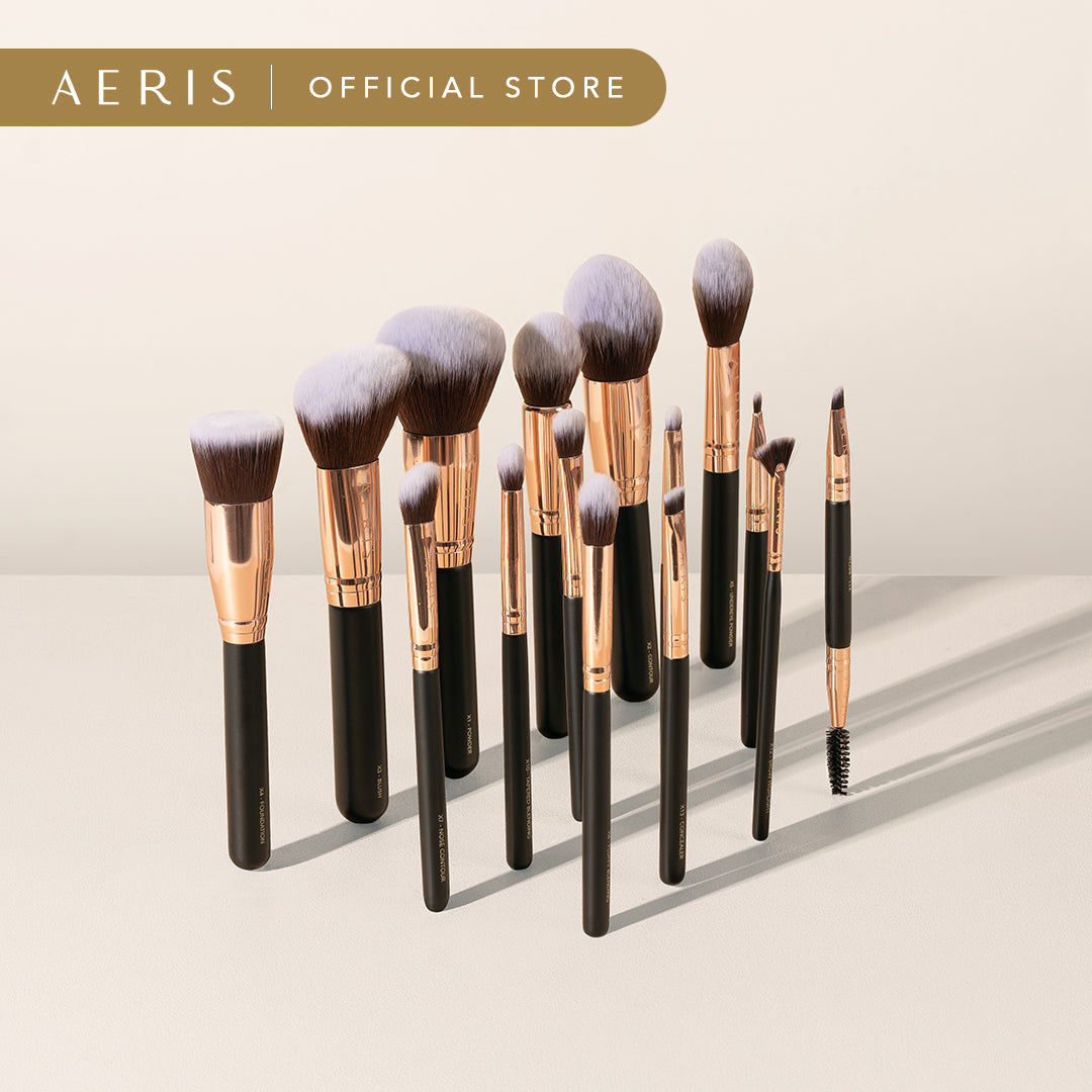 Aeris Beaute The Onyx 2 0 - Brushes - X11- Brow