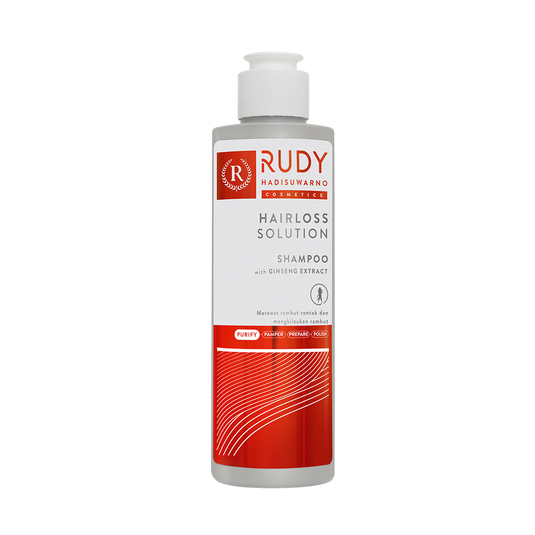 RUDY HADISUWARNO HAIRLOSS SOLUTION SHAMPOO | 200 ml