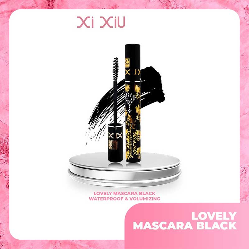 Xi Xiu Lovely Mascara Waterproof & Volumizing |10 g