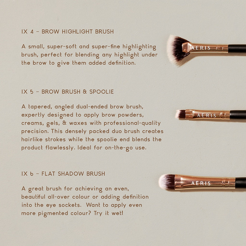 Aeris Beaute The Onyx 2.0 (Eyes) - X3- Detail Brush