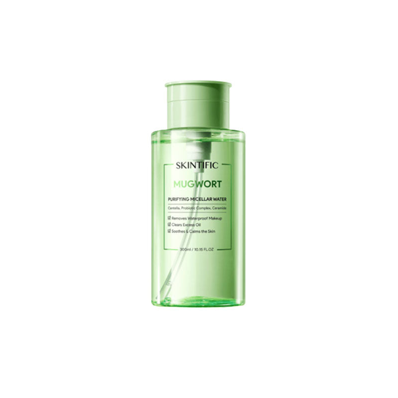 SKINTIFIC Mugwort Purifying Micellar Water | 300 ml