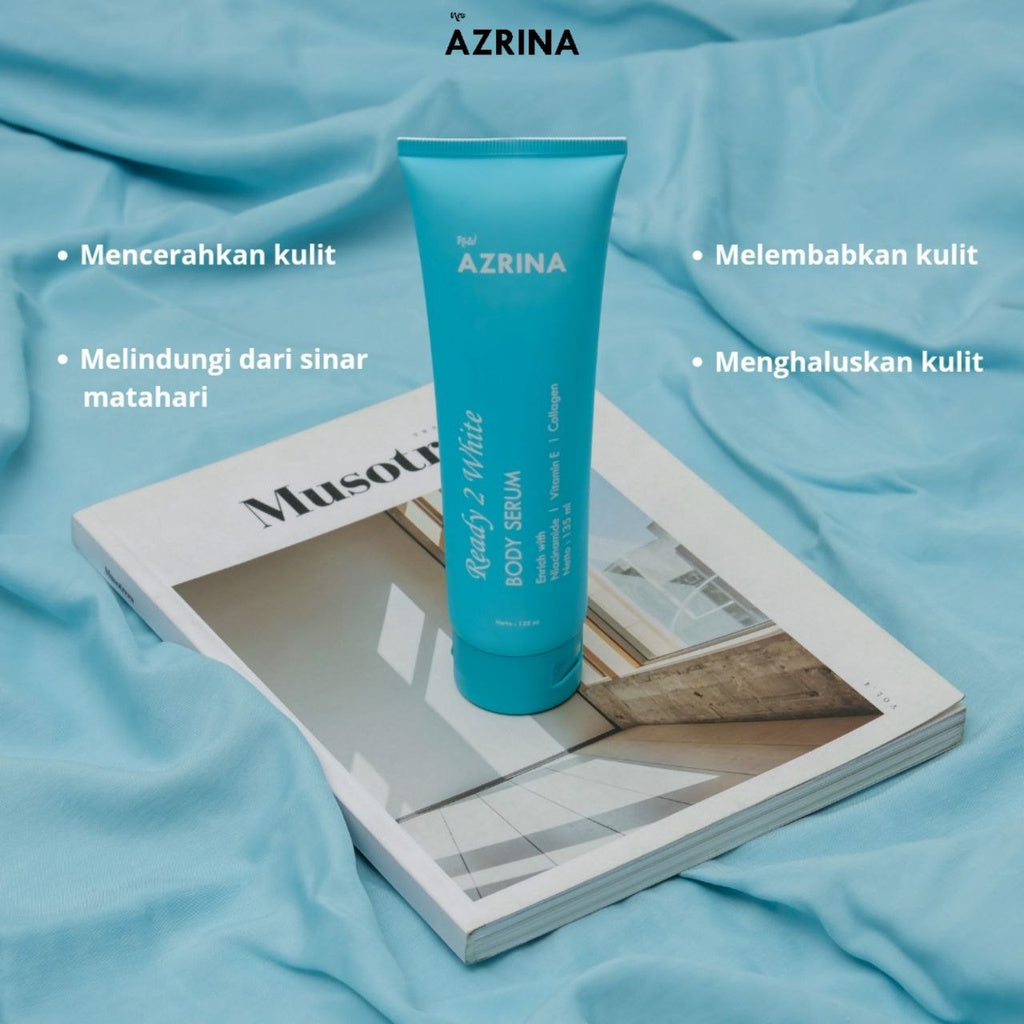 Azrina Ready 2 White Body Serum | 135 ml