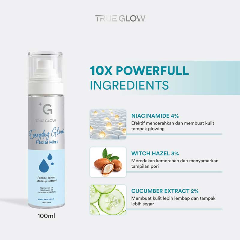 True Glow Everyday Glow Facial Mist | 100 g