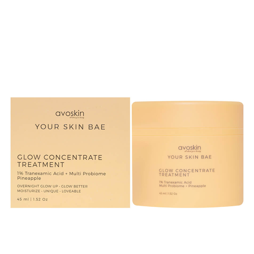 Avoskin Your Skin Bae Glow Concentrate Treatment 1% Tranexamic Acid + Multiprobiome + Pineapple | 45 ml