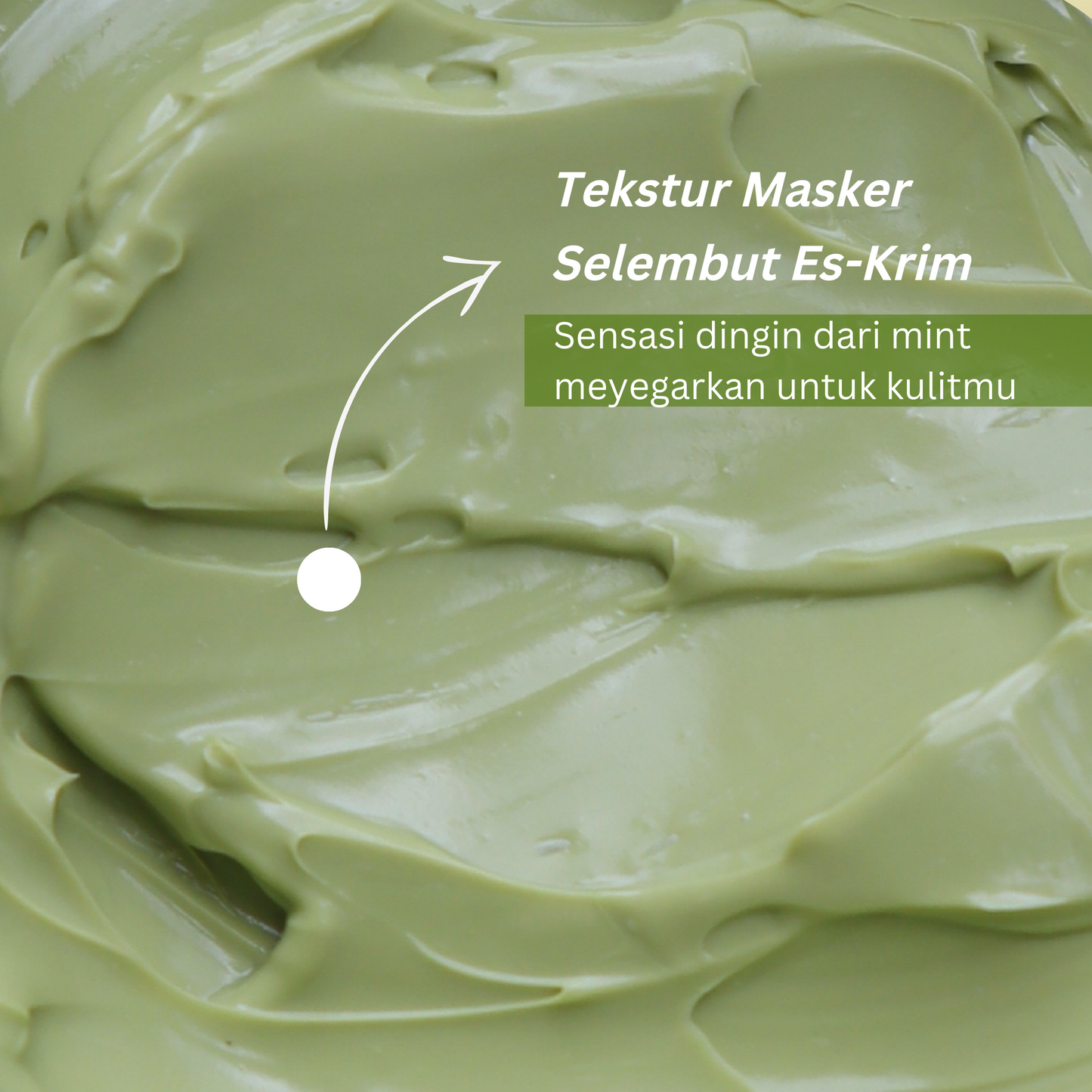 Feali Green Tea Clay Mask | 100gr