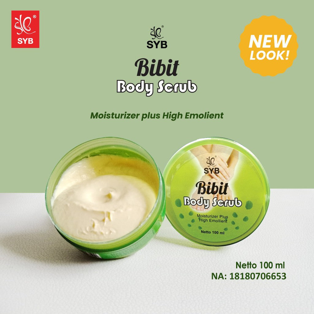 Syb Bibit Body Scrub | 100 ml