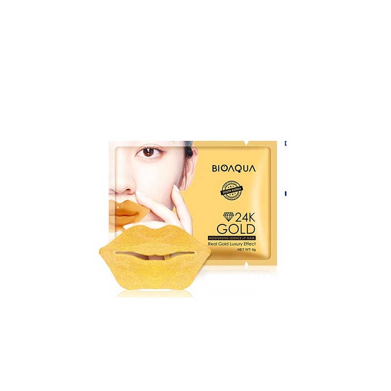 BIOAQUA 24K Gold Moisturizing Essence Lip Mask 6g