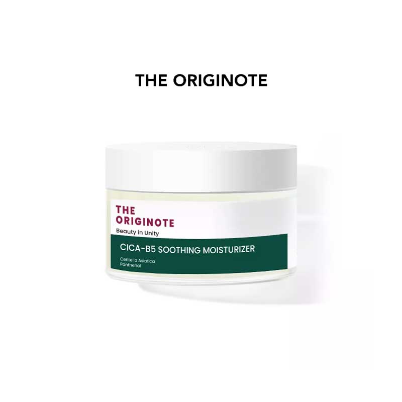 The Originote Cica-B5 Soothing Moisturizer | 50ml