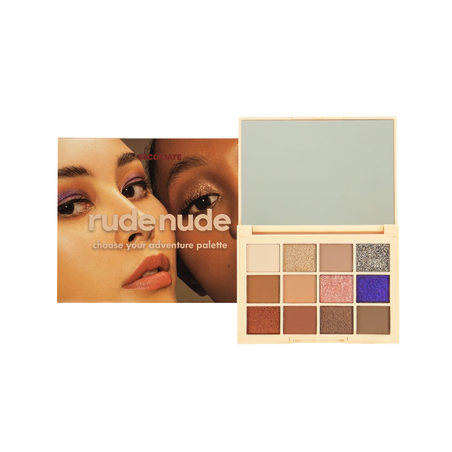 Secondate Eyeshadow Rude Nude | 30 g