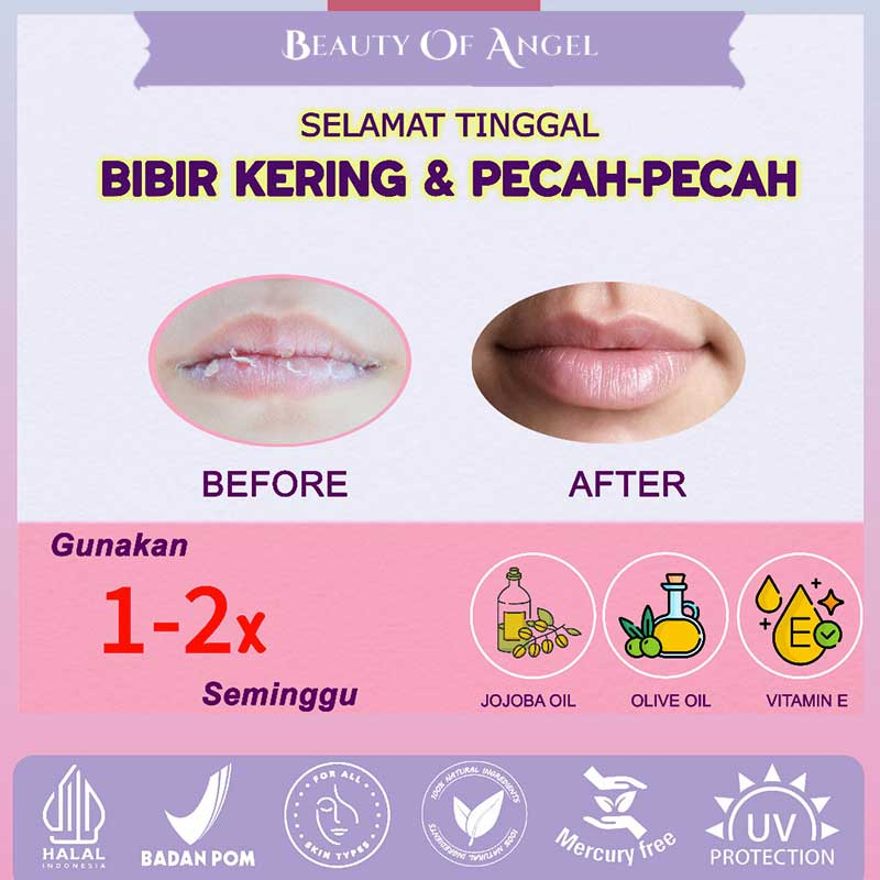 Beauty Of Angel Lip Scrub | 5 g