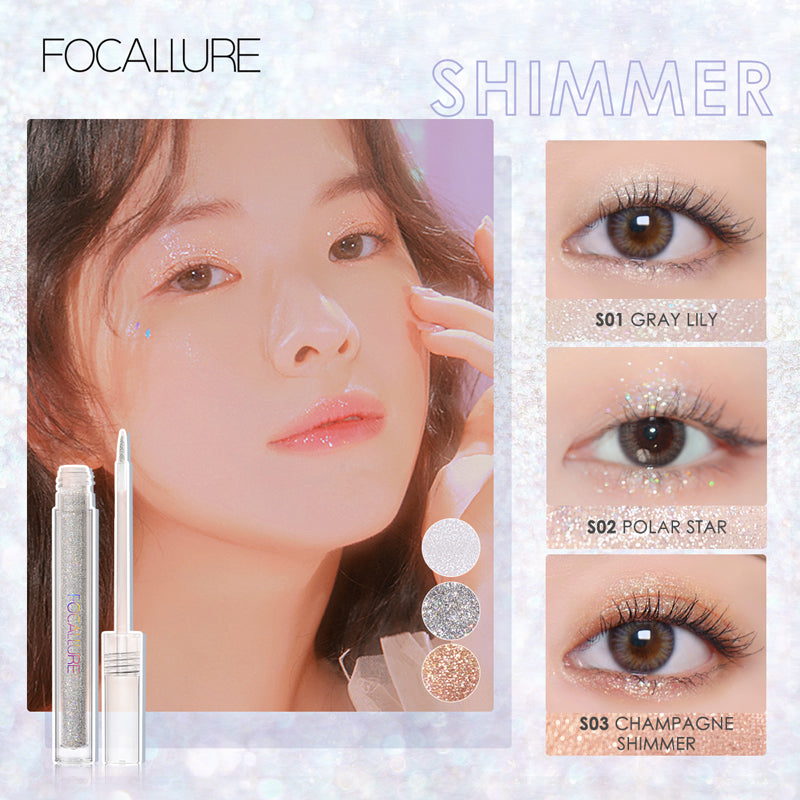 Focallure Glittering Liquid Eyeshadow FA195 #S02