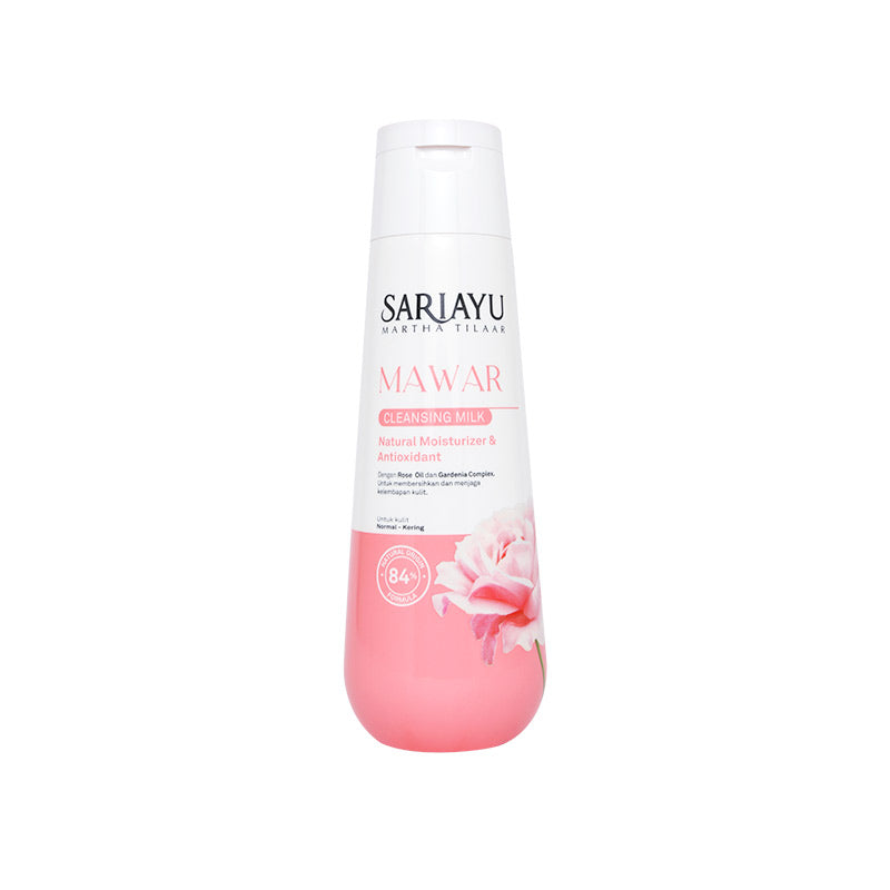 SARIAYU MAWAR CLEANSING MILK | 100g