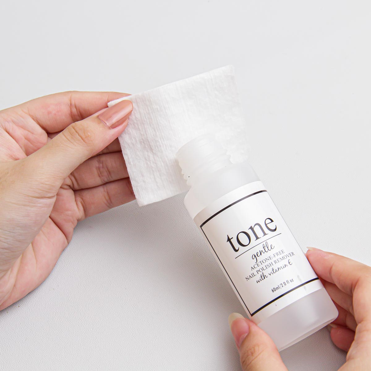 Tone Nail Polish Gentle Non Acetone | 60 ml