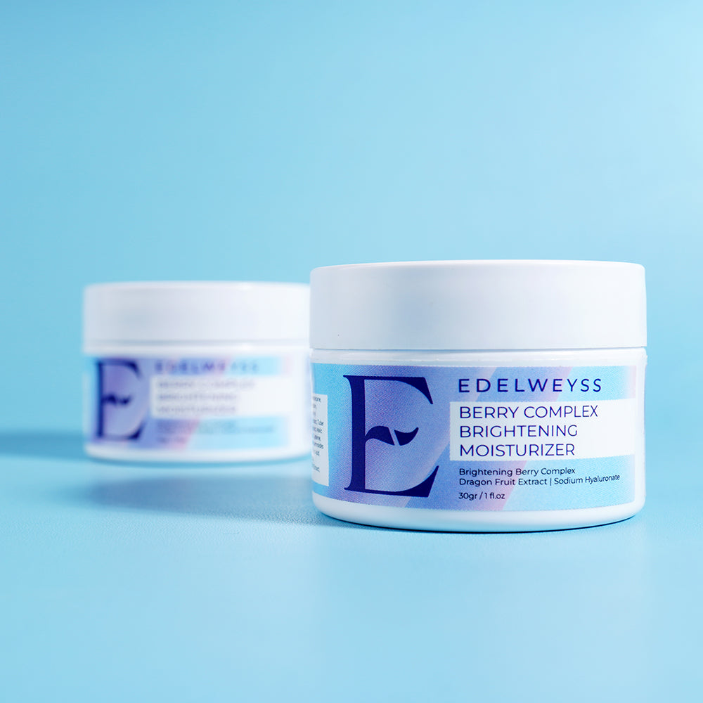 Edelweyss Berry Complex Brightening Moisturizer | 30gr