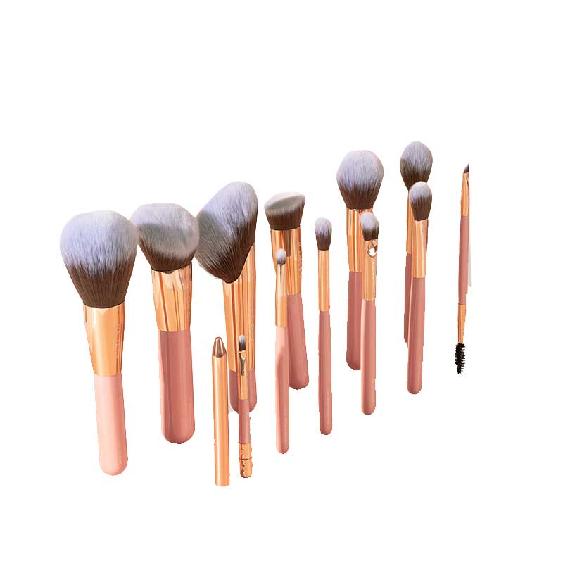 Aeris Beaute The Coral 2.0 (12 pcs Face & Eye Brush Set)