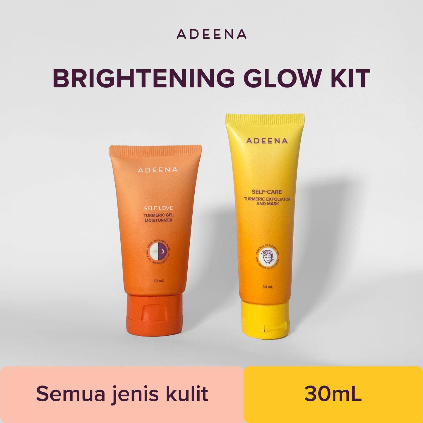 ADEENA Brightening Glow Kit