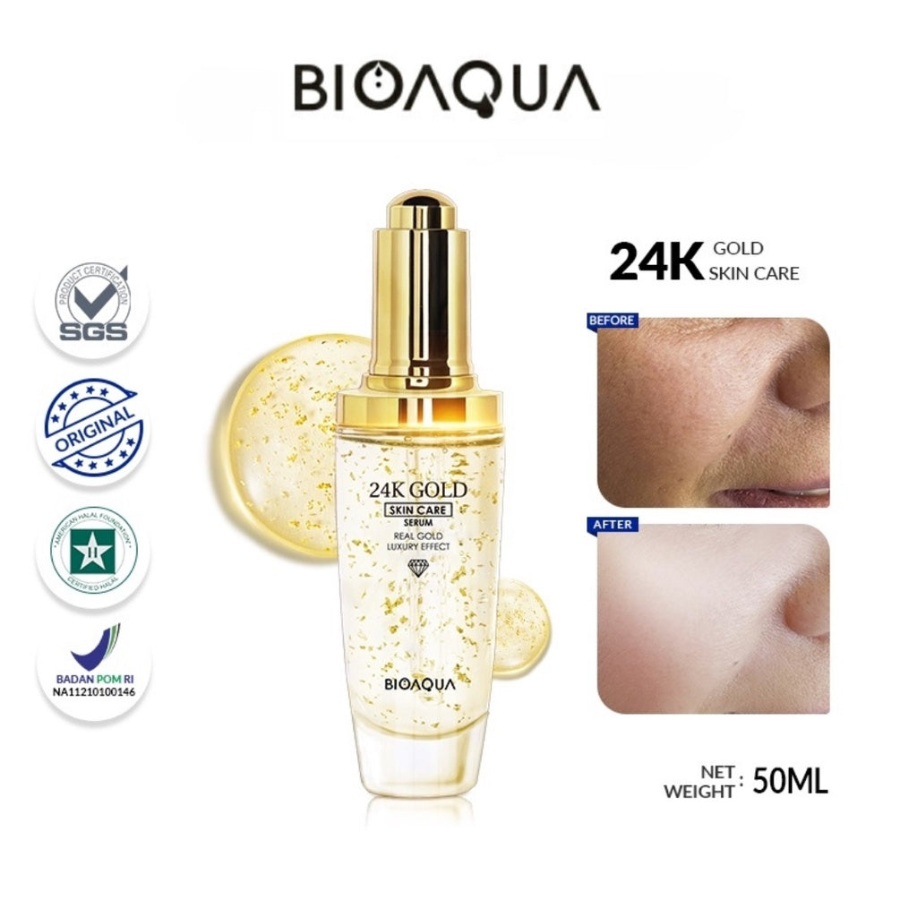 BIOAQUA 24k Gold Skin Care 50ml