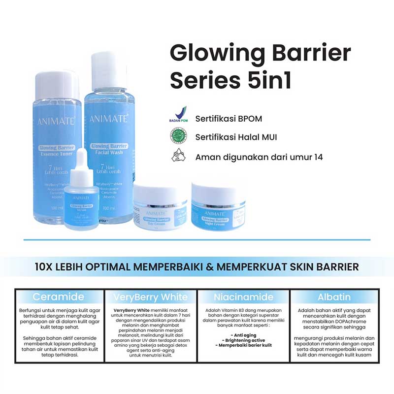 ANIMATE Glowing Barrier Series 5in1 4ml