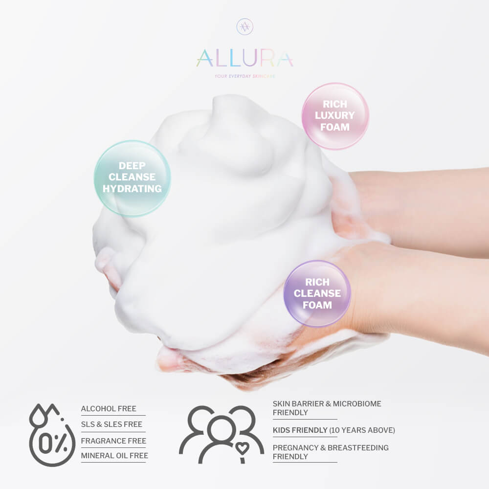 Allura Hydralife Mild Cleanser Foam | 100 g