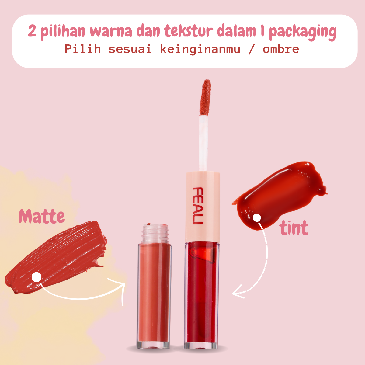 Feali Lipstick 2in1 - V05 | 3.5ml