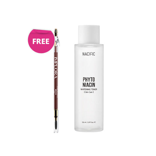 [Combo] NACIFIC Phyto Niacin Whitening Toner Skin Care + IMPLORA Eye Pencil