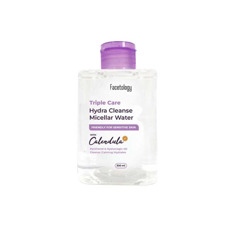 Facetology Triple Care Hydra Cleanse Micellar Water | 300 ml