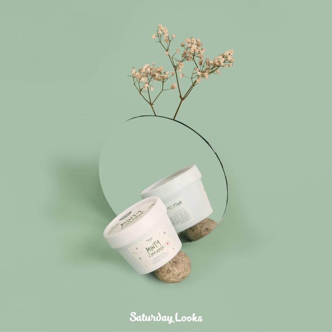 Saturday Looks Minty Clay Mask | 125 g