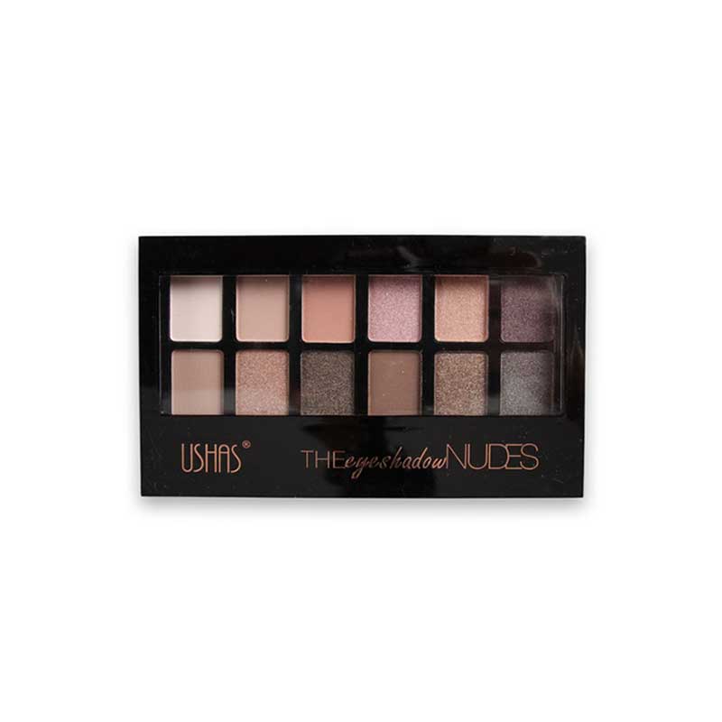 Ushas ES2802 Eyeshadow Nudes No.04 | 10.2gr