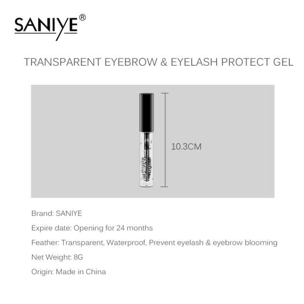 Saniye Transparent Eyebrow & Eyelish Setting Gel M310 | 30 g