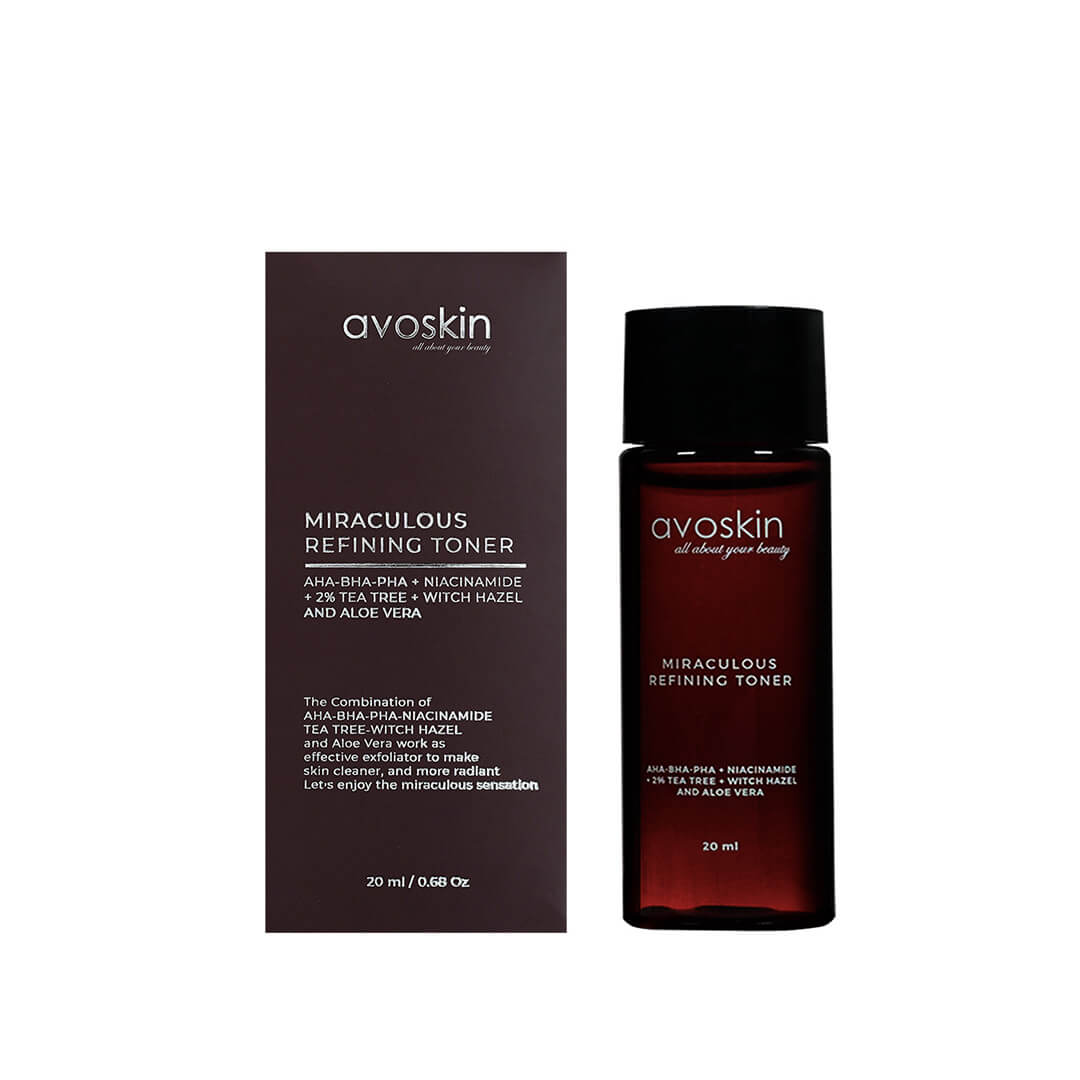 Avoskin Miraculous Refining Toner | 20 ml